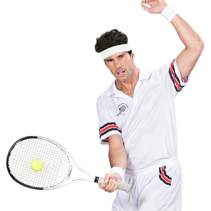 Valkoiset hikinauhat 2 kpl