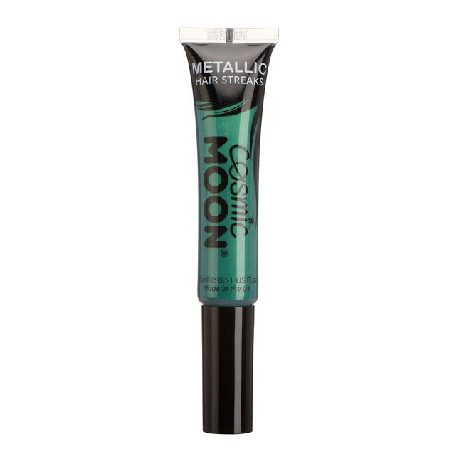 Cosmic Moon Metallic Hair Streaks Vihreä 15ml