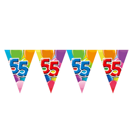 55 vuotta Garland 10m