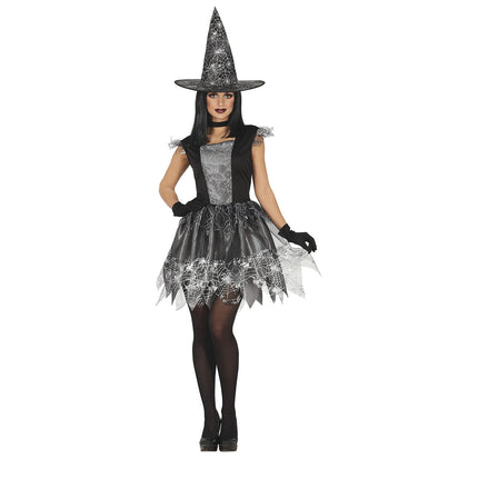 Noita Halloween puku Ladies Silver