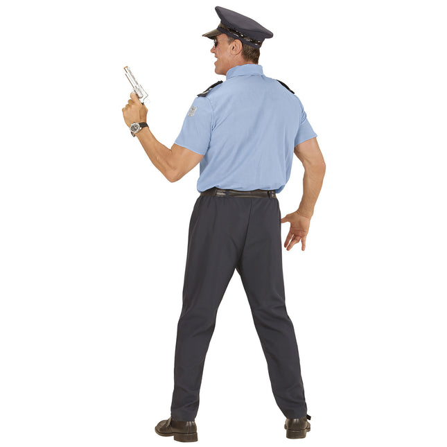 Poliisin puku Miehet 5-osainen