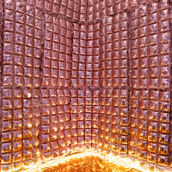 Rose Gold ilmapallot Wall 1.43m