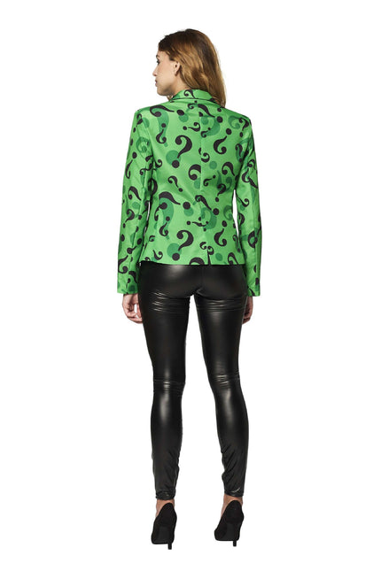 The Riddler Blazer Ladies Suitmeister