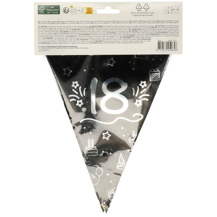 18 vuotta Garland 4m