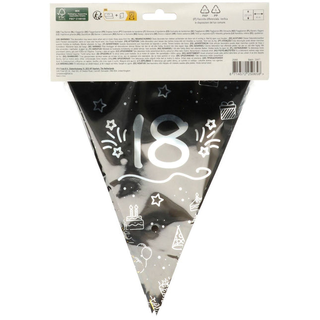 18 vuotta Garland 4m