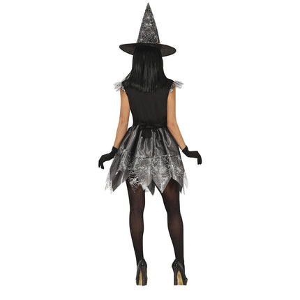 Noita Halloween puku Ladies Silver