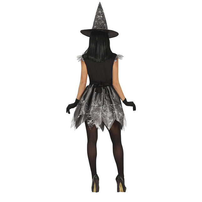 Noita Halloween puku Ladies Silver