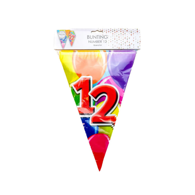 12 vuotta Garland 10m