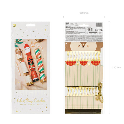 Joulun jakolaatikko 32cm 3kpl