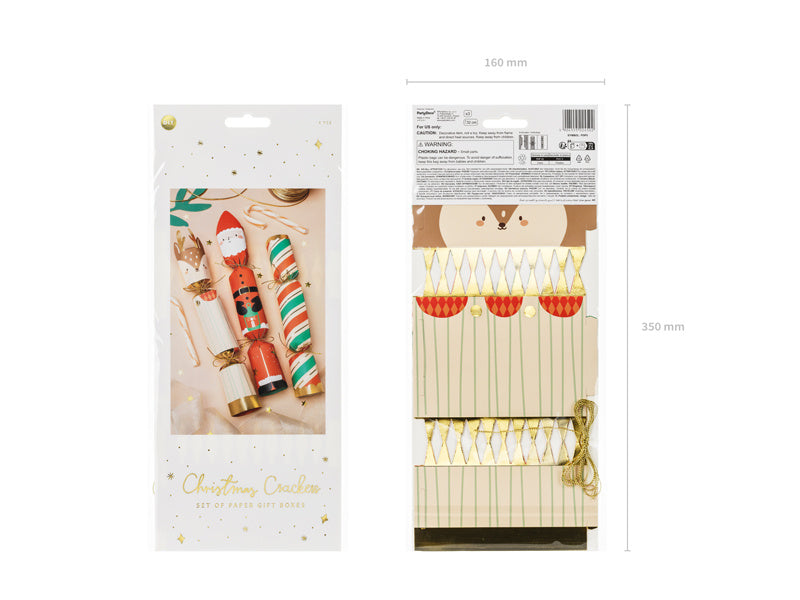 Joulun jakolaatikko 32cm 3kpl