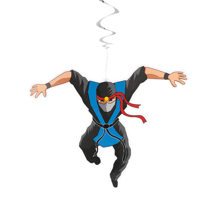 Ninja roikkuva koriste 85cm 2kpl