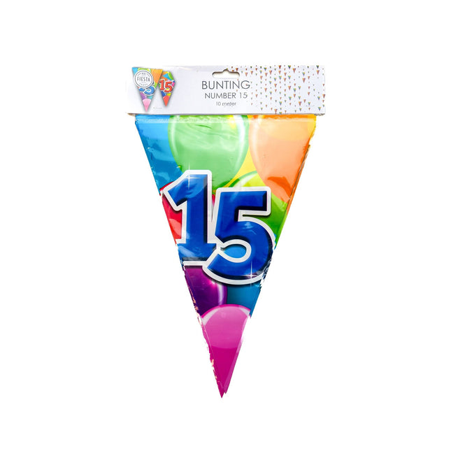 15 vuotta Garland 10m