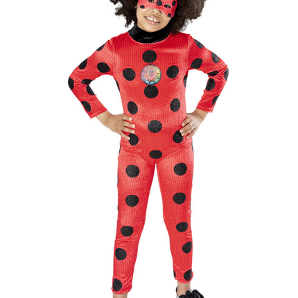 Ihmeellinen puku Ladybug lapsi