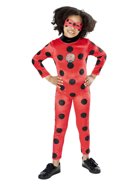 Ihmeellinen puku Ladybug lapsi