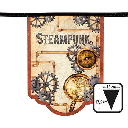Steampunk Garland
