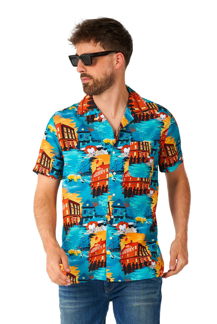 IT paita lyhythihainen Miehet OppoSuits