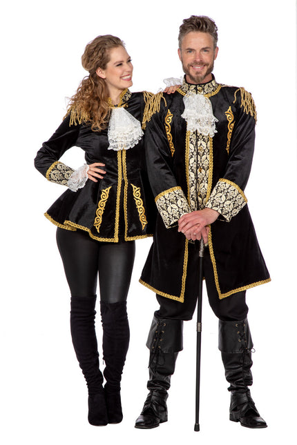 Marquise takki Musta Kulta Ladies