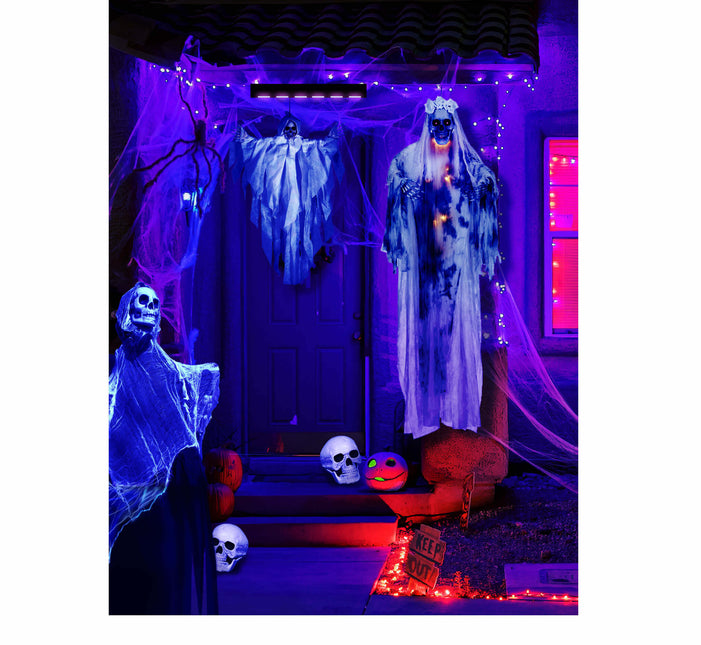 Halloween UV-lamppu 6x3W