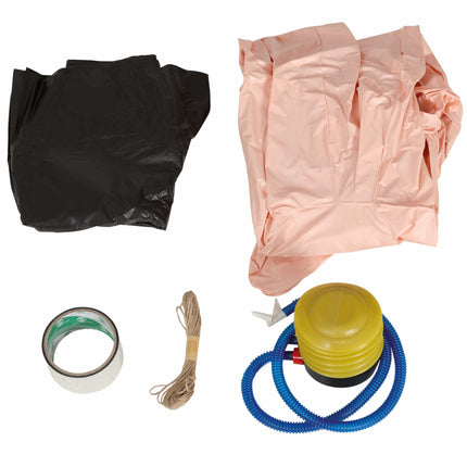 Halloween väärennös kehon laukku