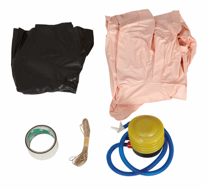 Halloween väärennös kehon laukku