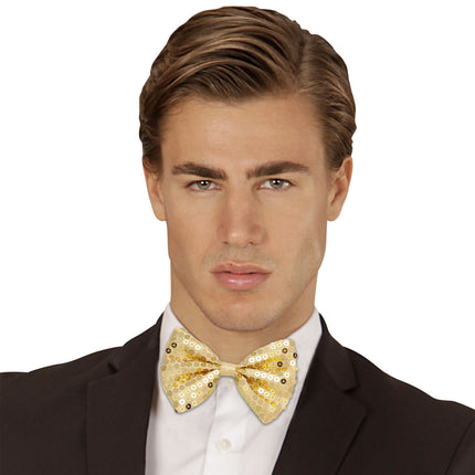 Kulta Bow paljetit Unisex