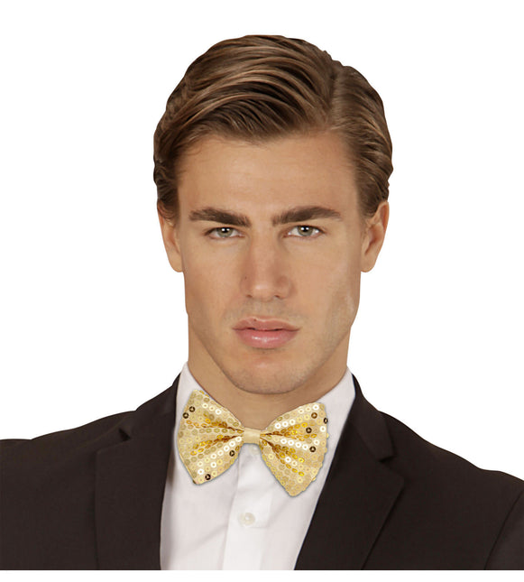 Kulta Bow paljetit Unisex