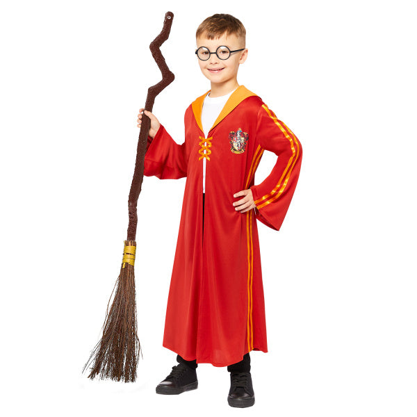 Lapsen puku Gryffindor Quidd viitta
