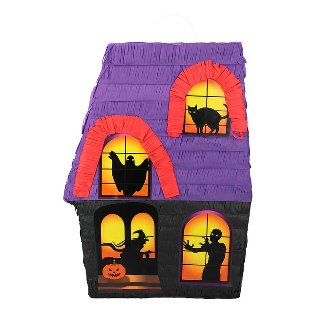 Halloween Pinata Haunted House 45cm
