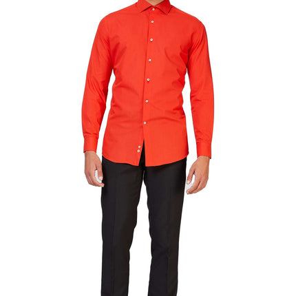 Punainen paita Miesten OppoSuits