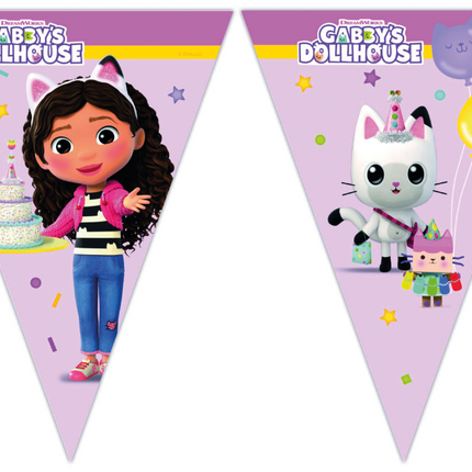 Gabbyn nukkekodin kranssi 1.8m