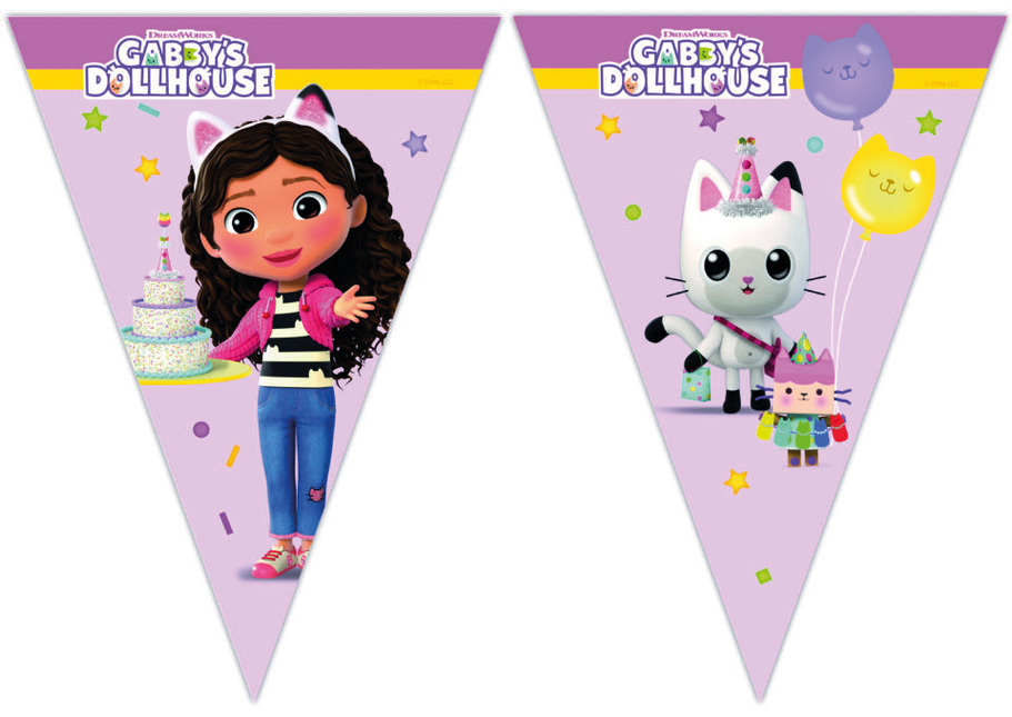 Gabbyn nukkekodin kranssi 1.8m