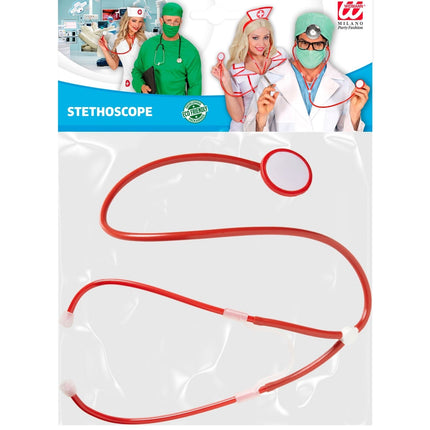 Punainen stetoskooppi