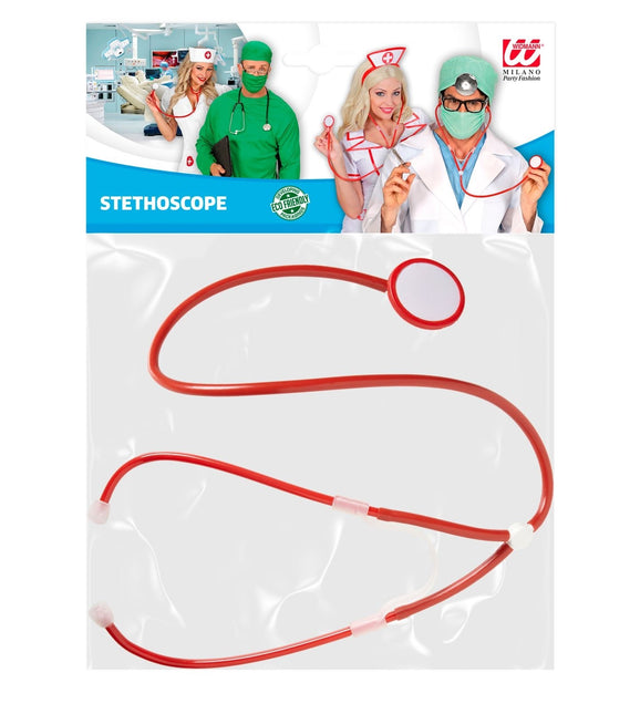 Punainen stetoskooppi