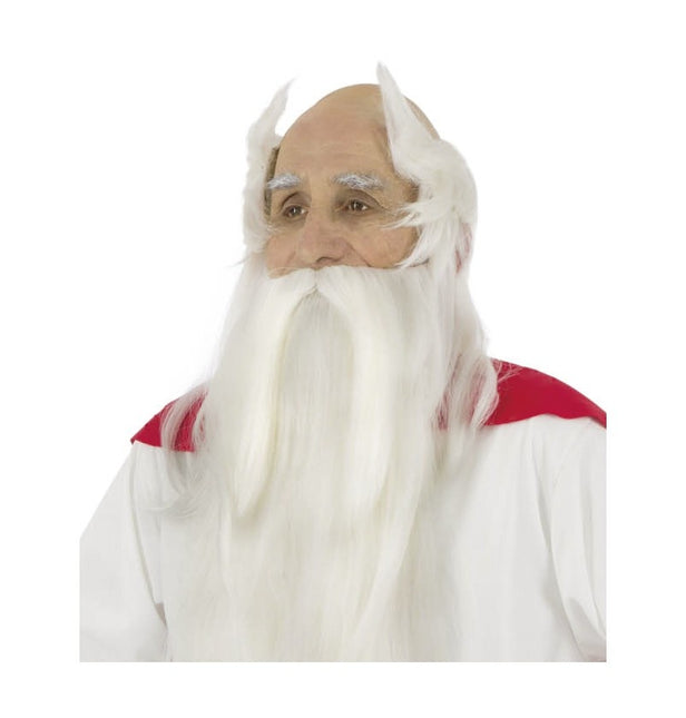 Getafix Asterix parta ja peruukkisetti