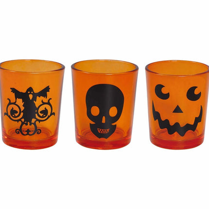 Halloween Shot lasit 5cm 3kpl