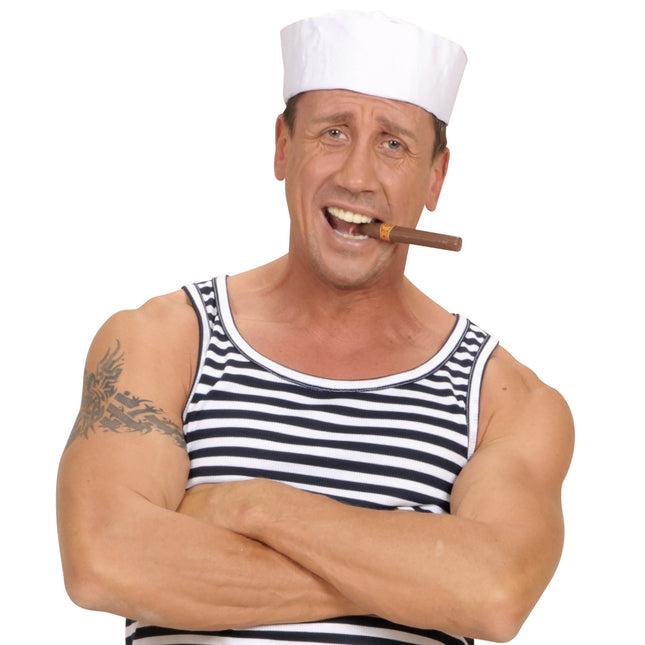 Ruskea sikarin kruunu