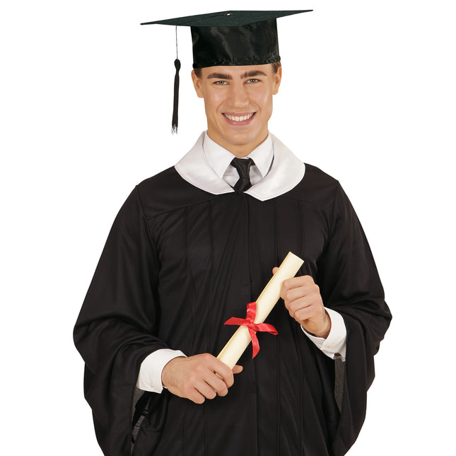 Läpäissyt Hat Black