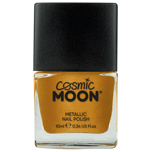 Cosmic Moon Metallinen kynsilakka Kulta 14ml