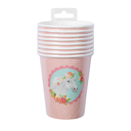 Hevosenkupit 9cm 8kpl