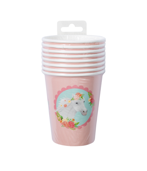 Hevosenkupit 9cm 8kpl