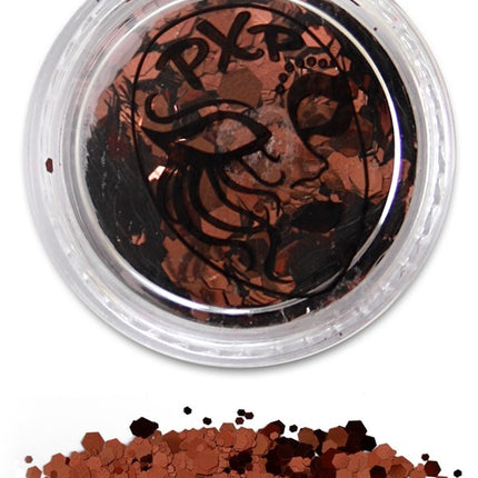 PXP Glitter Powder Tumma kupari 5gr