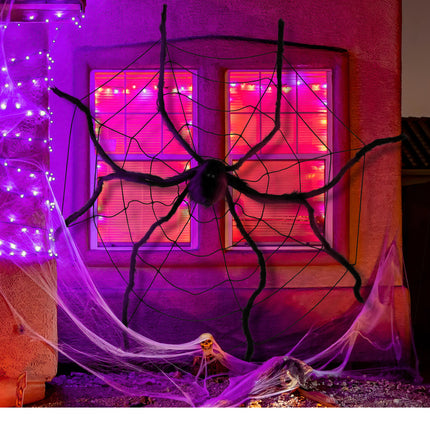 Väärennetty hämähäkinseitti 2m