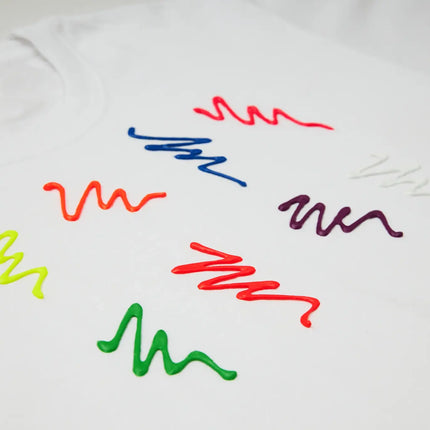 Moon Glow Neon UV tekstiilimaali Intense Orange 125ml