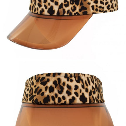 Aurinkovisiiri Panther läpinäkyvä läppä