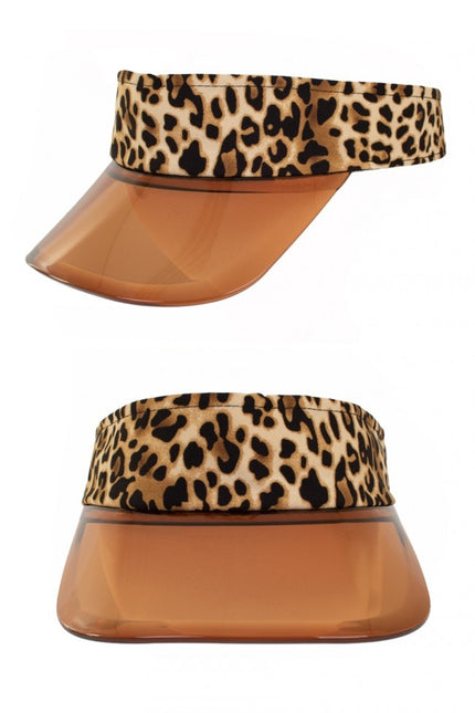 Aurinkovisiiri Panther läpinäkyvä läppä