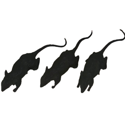 Pöydän koriste rotat 6cm 3kpl