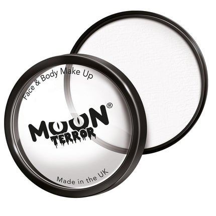Moon Terror Halloween Pro Face Paint Kakkupurkit Wicked White 36g