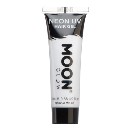 Moon Glow Neon UV hiusgeeli valkoinen 20ml