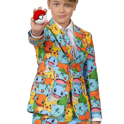 POKÉMON-puku poika teini-ikäinen OppoSuitit
