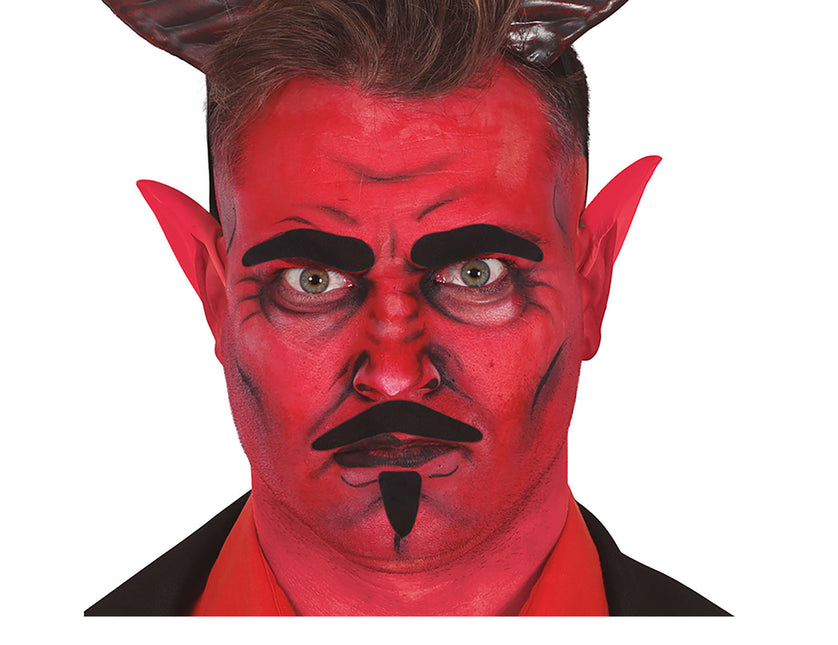 Halloween-setti Devil 3 palaa